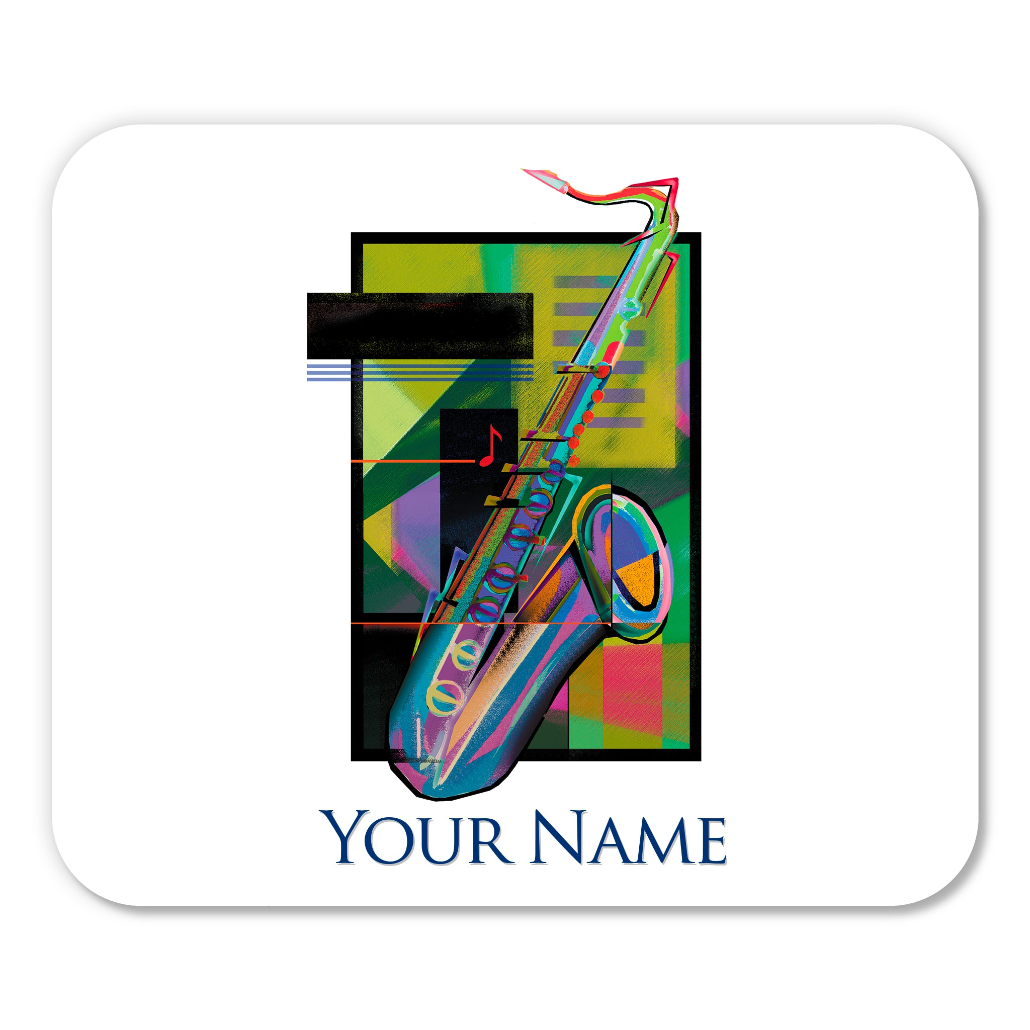 Personalized Performance Arts Mouse Pad
