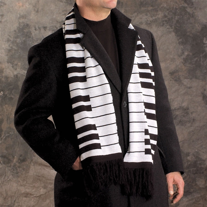 Keyboard Super-Soft Scarf @ The Music Stand