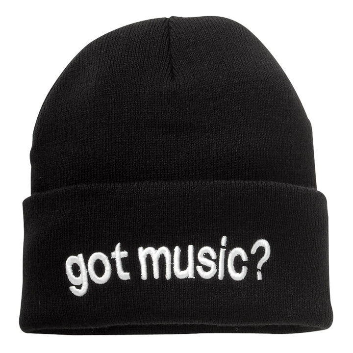 Got Music? Knitted Cap