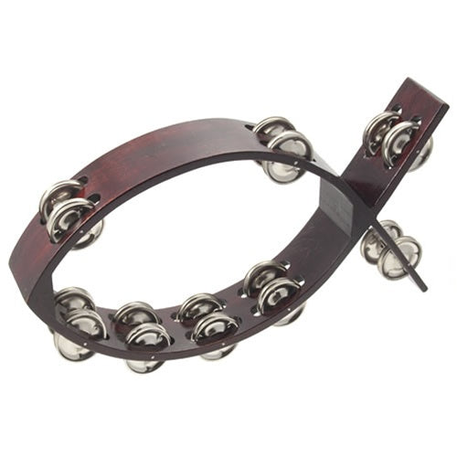 Fish-Shaped Tambourine