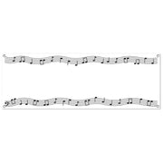 Music Notes 5ft Indoor/Outdoor Banner