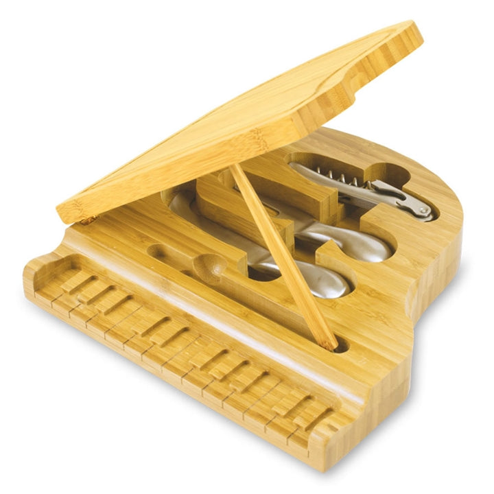 Baby Grand Wine & Cheese Serving Set