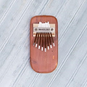 Acoustic Cedar Board Thumb Piano