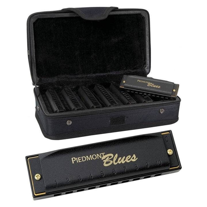 Hohner 'Piedmont Blues' Harmonica Set
