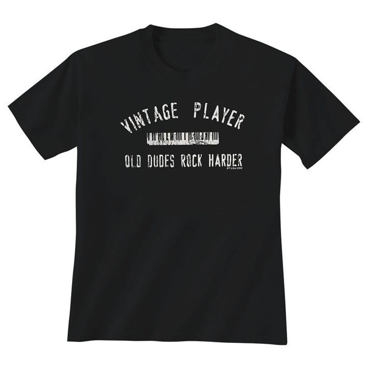 Vintage Keyboard Player T-Shirt