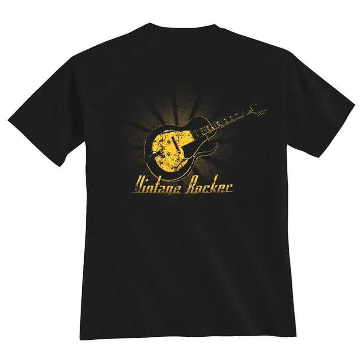 Sunburst Guitar 'Vintage Rocker' T-Shirt