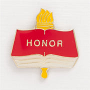 Academic Honor Enameled Pin