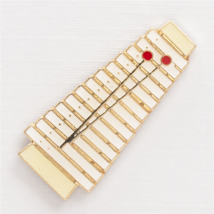 Metallophone Pin