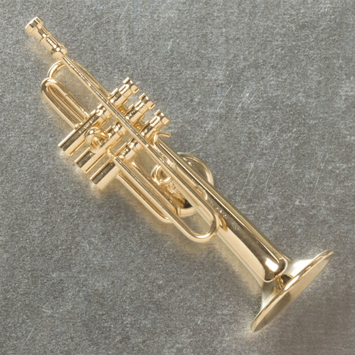Miniature Trumpet Magnet