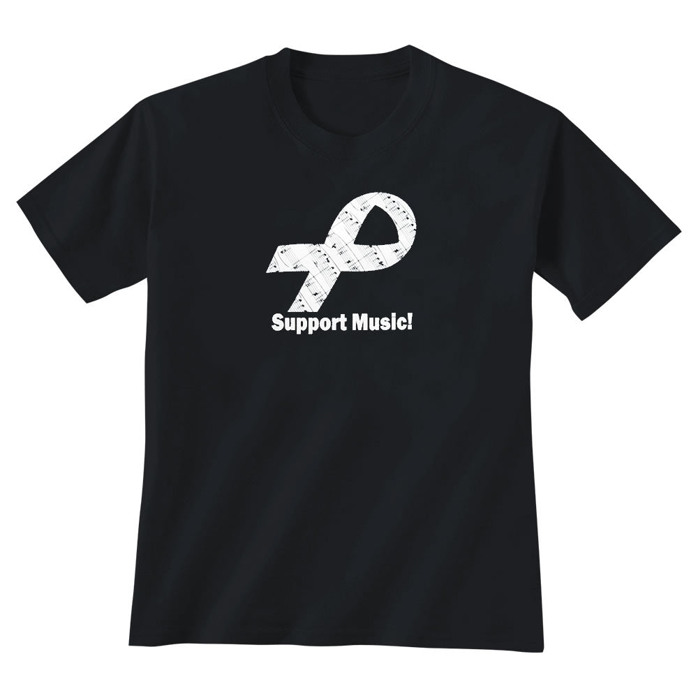 Support Music! Ribbon T-Shirt