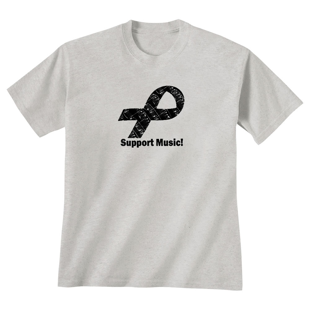 Support Music! Ribbon T-Shirt