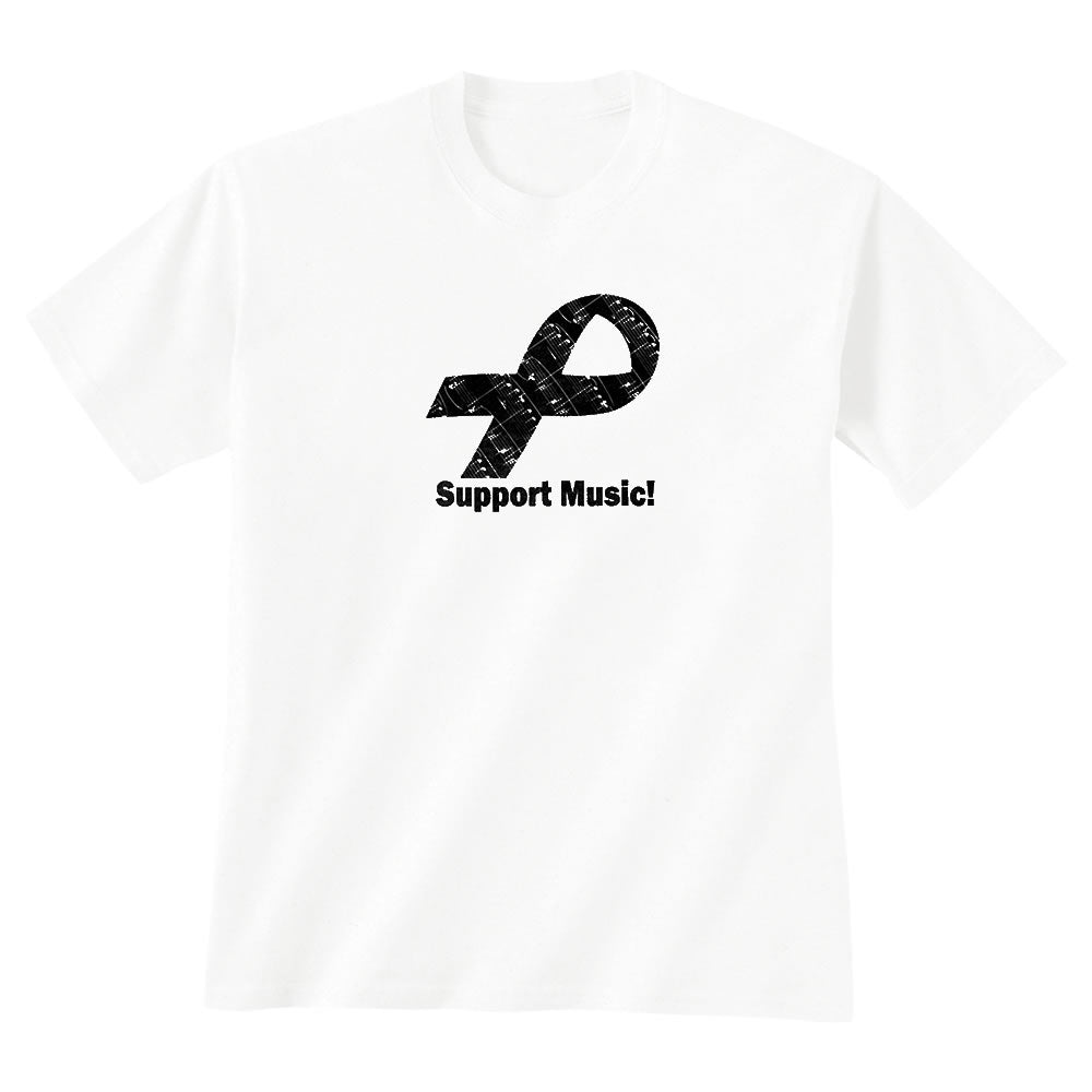Support Music! Ribbon T-Shirt