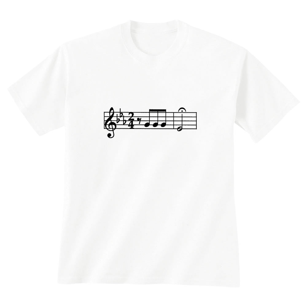 Beethoven's Fifth Opening T-Shirt