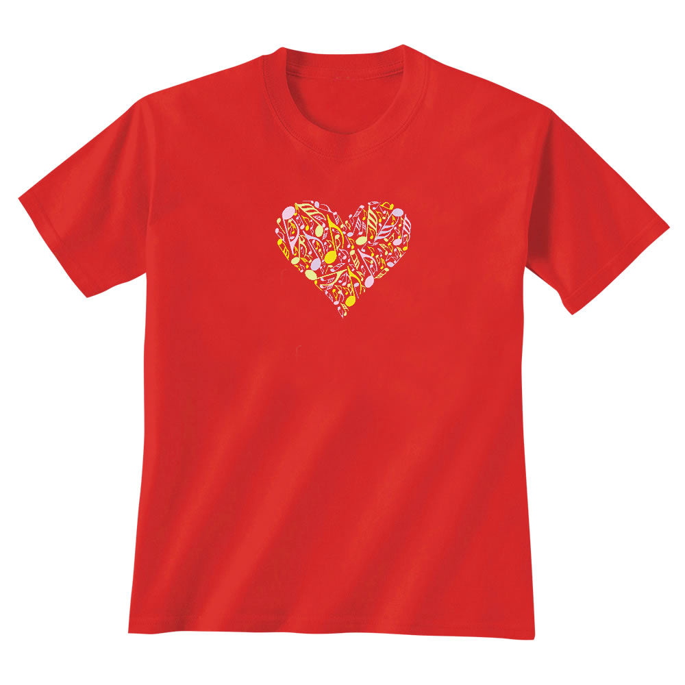 Musical Heart T-Shirt