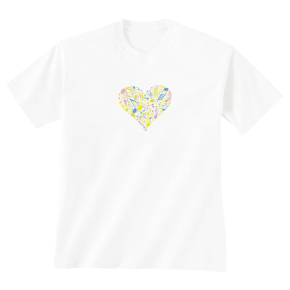 Musical Heart T-Shirt