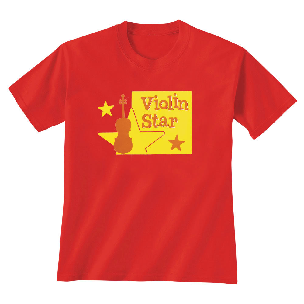 Violin Star T-Shirt