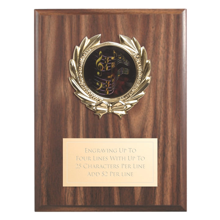 Highest Honor Award Plaque