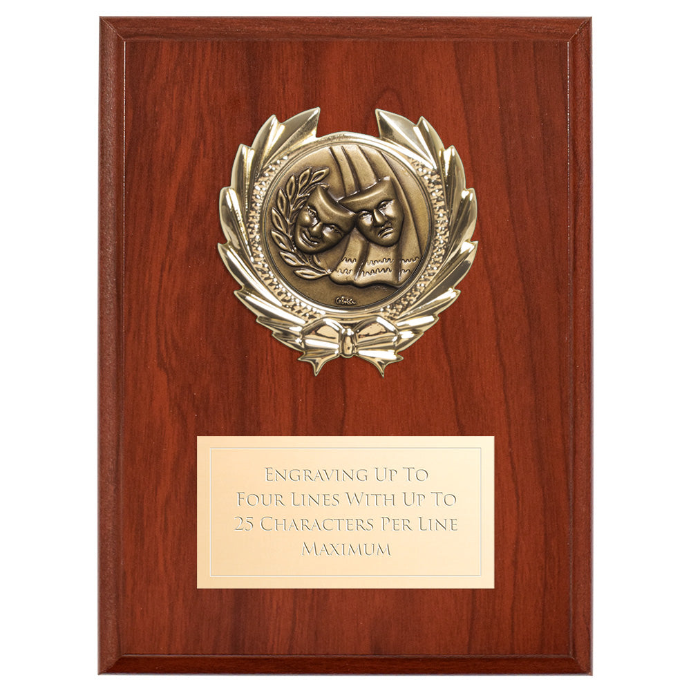 Highest Honor Award Plaque