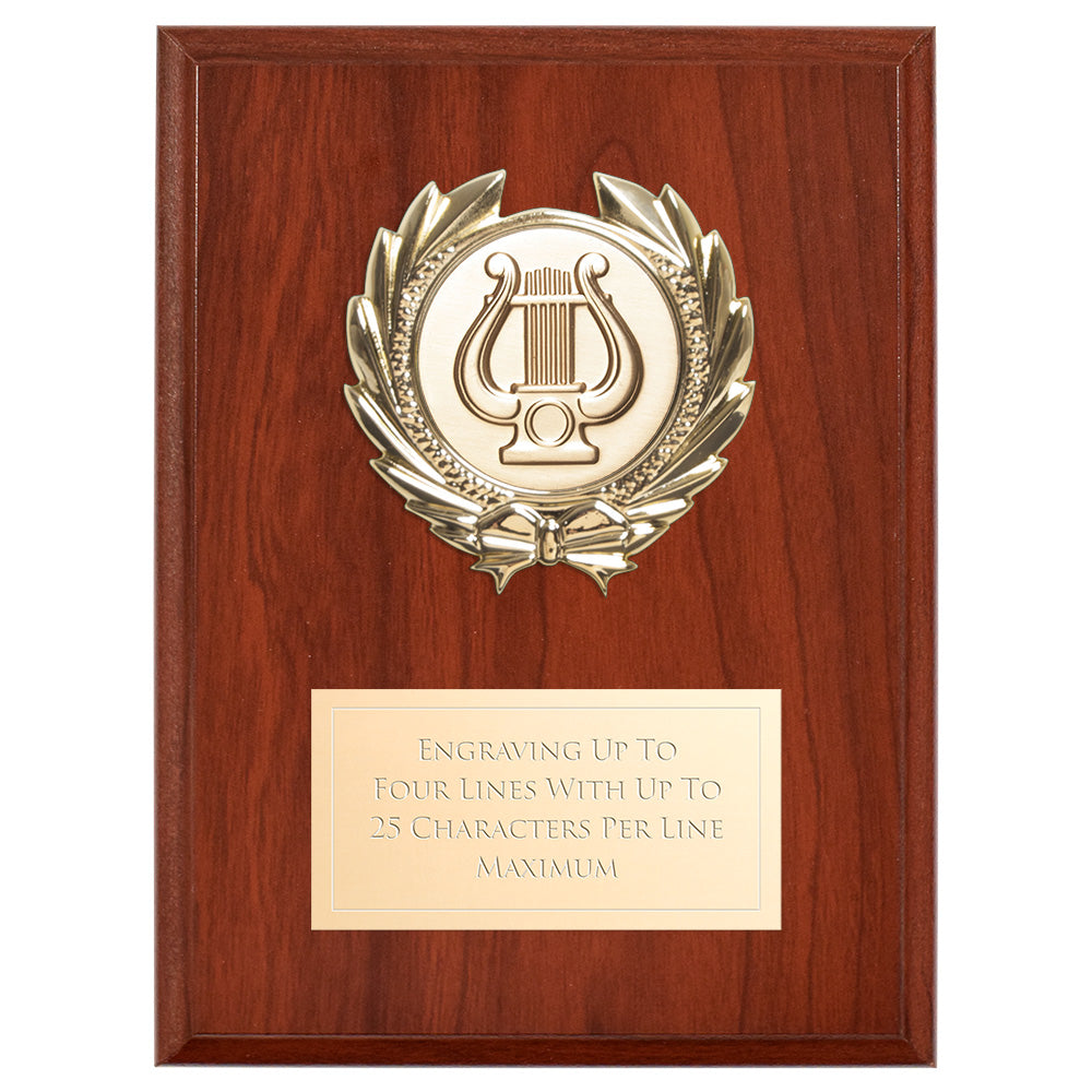 Highest Honor Award Plaque