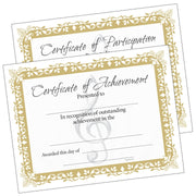 Music Certificates, Set of 10