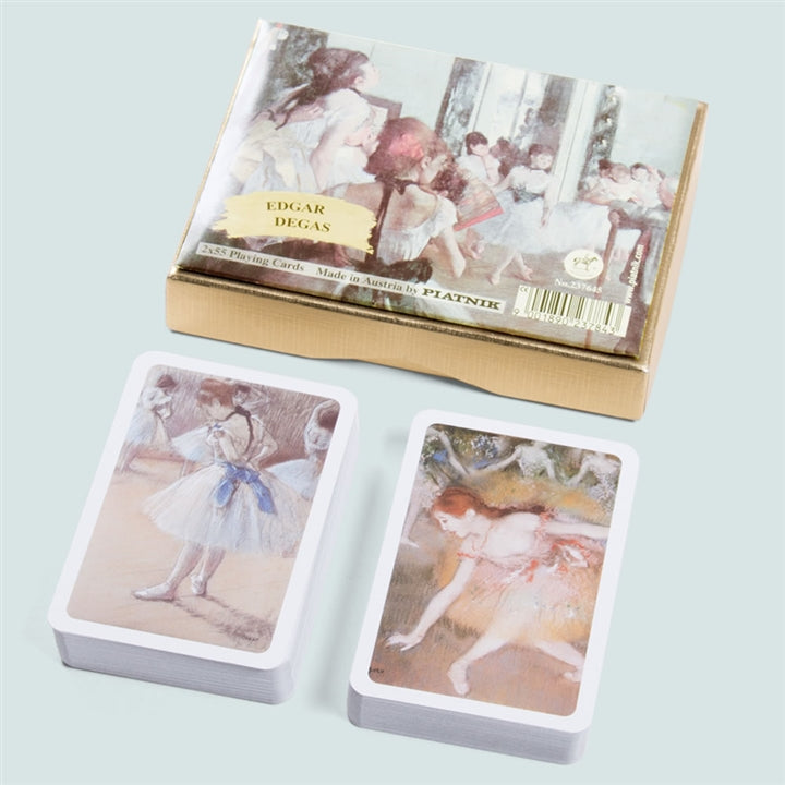 Degas Dancers Playing Cards Boxed Set