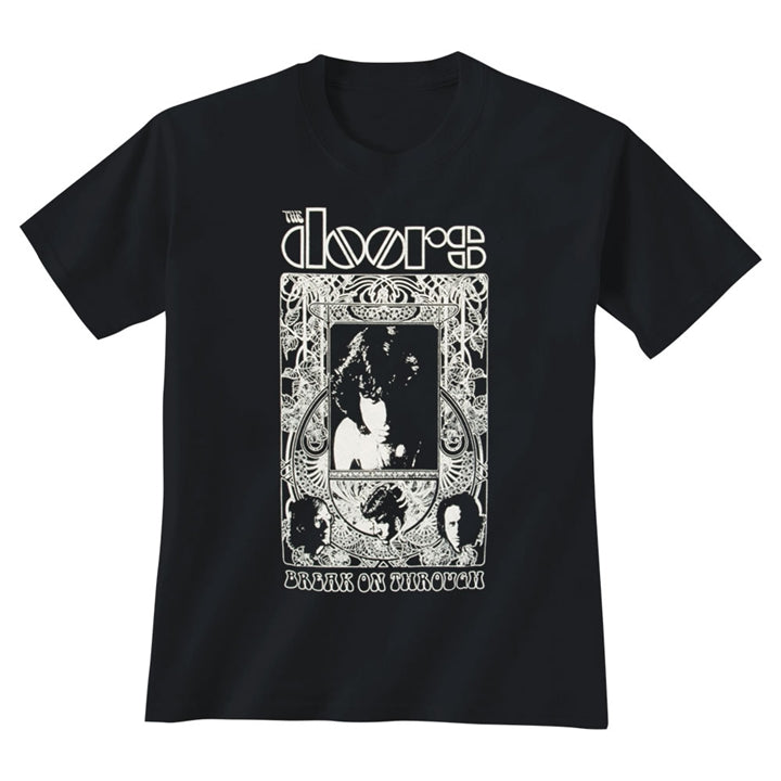 The Doors Break On Through T-Shirt at The Music Stand