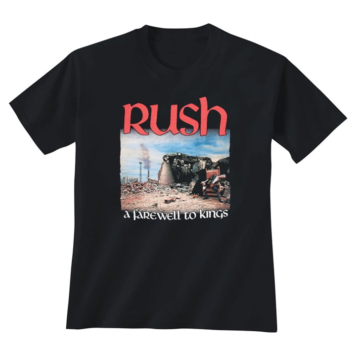 Rush A Farewell To Kings T-Shirt