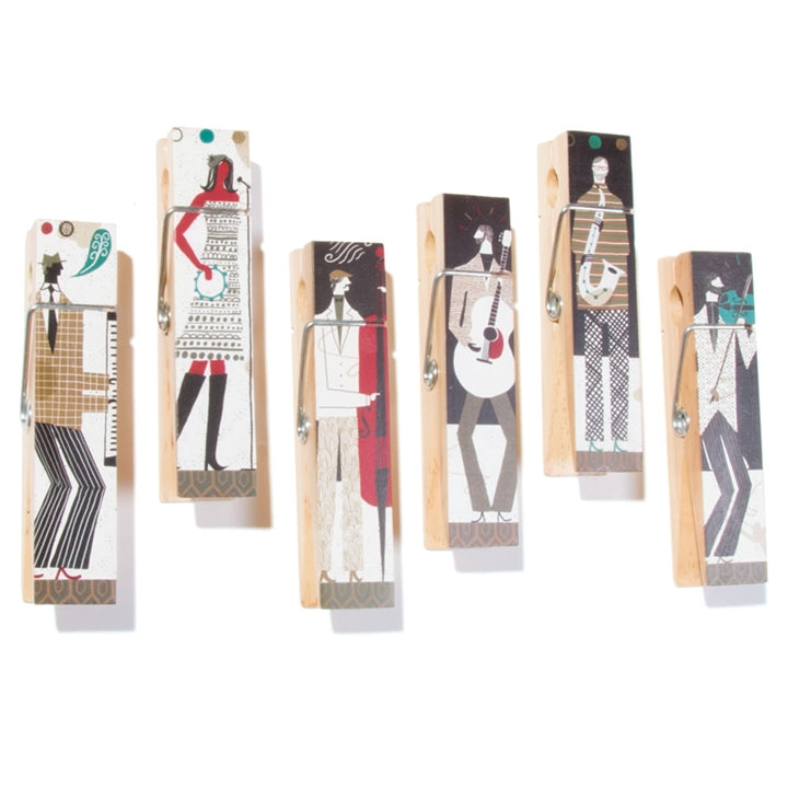 Jumbo Clothes Pin Magnets