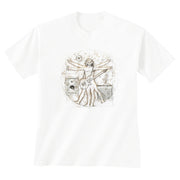Da Vinci's Vitruvian Man T-Shirt