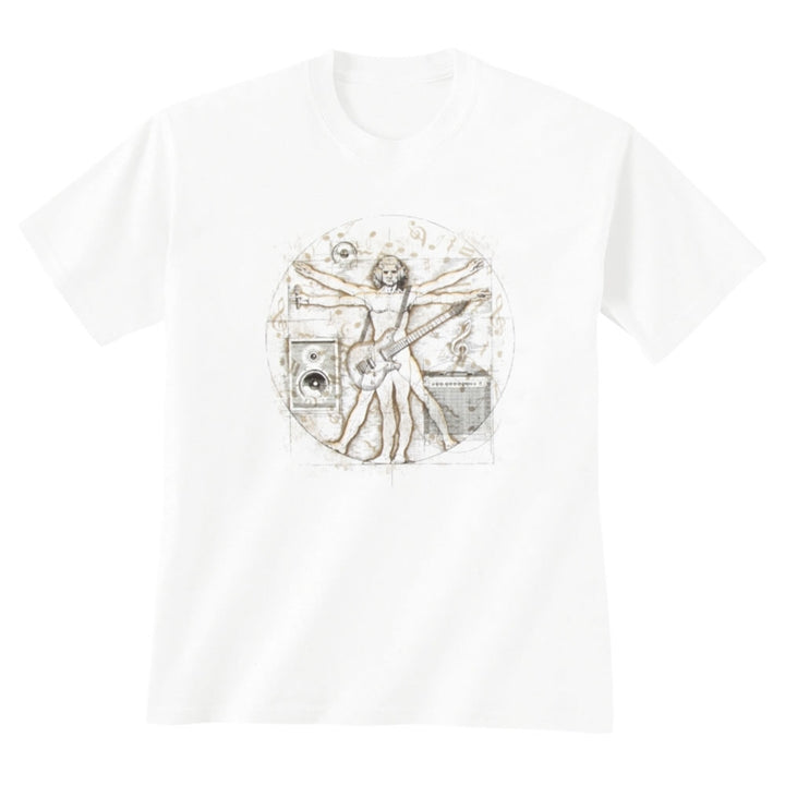 Da Vinci's Vitruvian Man T-Shirt