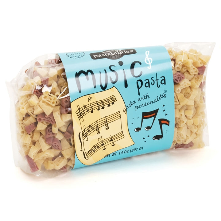 Music Shapes Pasta