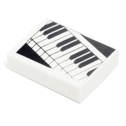 Piano Keys Eraser