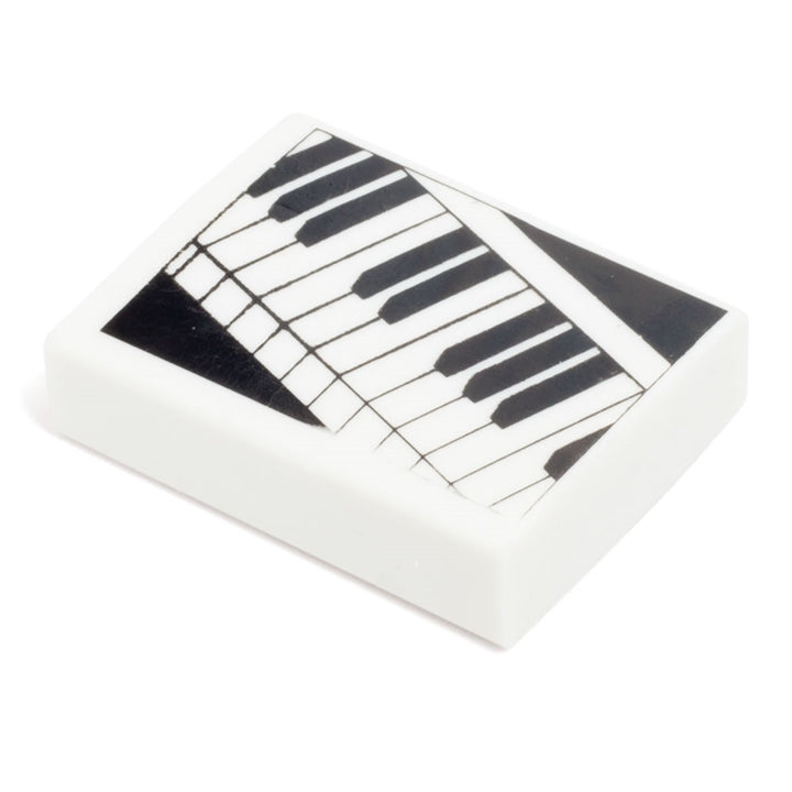 Piano Keys Eraser