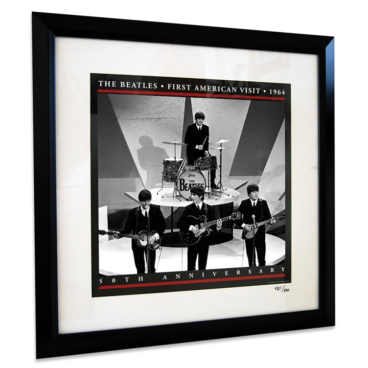 Beatles 'Ed Sullivan Show' Lithograph