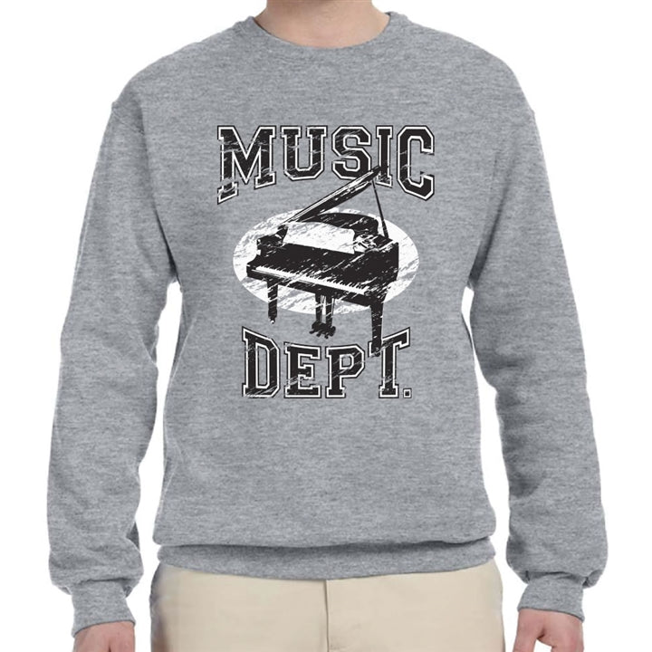 Music Dept. Piano Sweatshirt