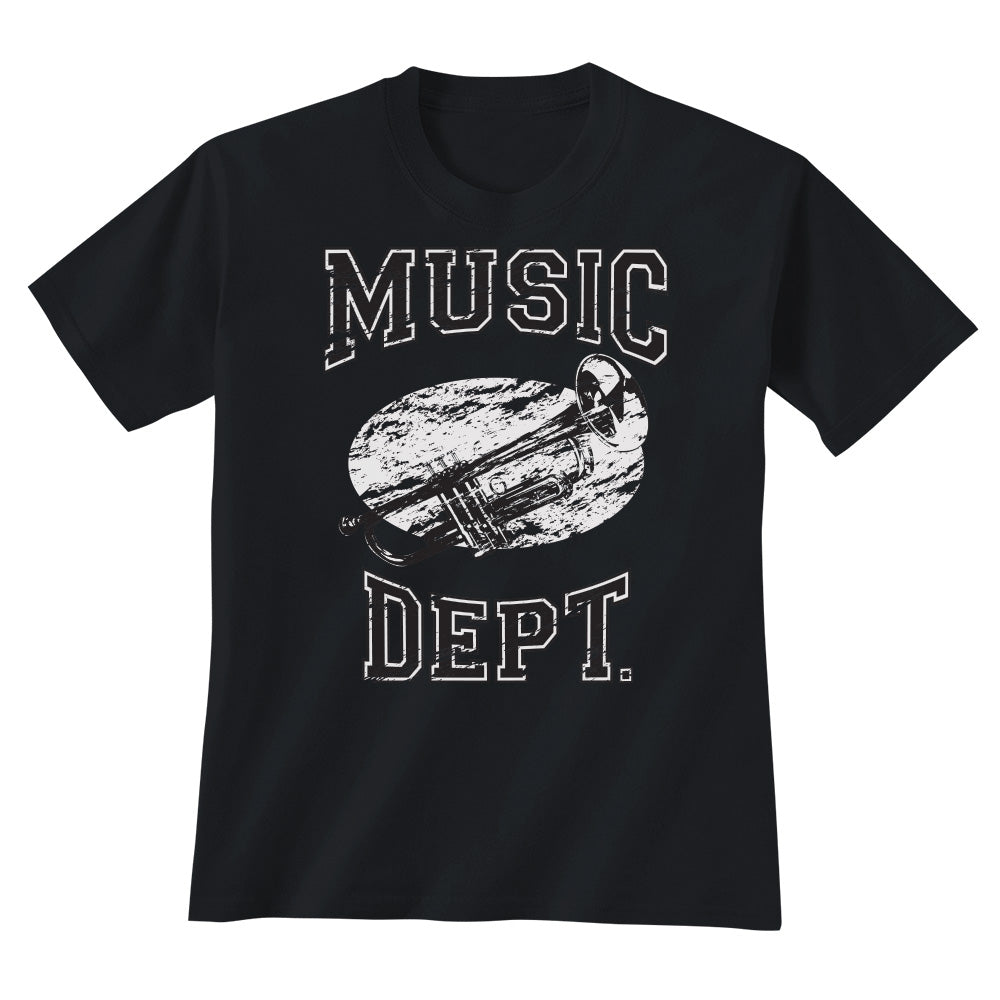 Music Dept. Trumpet T-Shirt