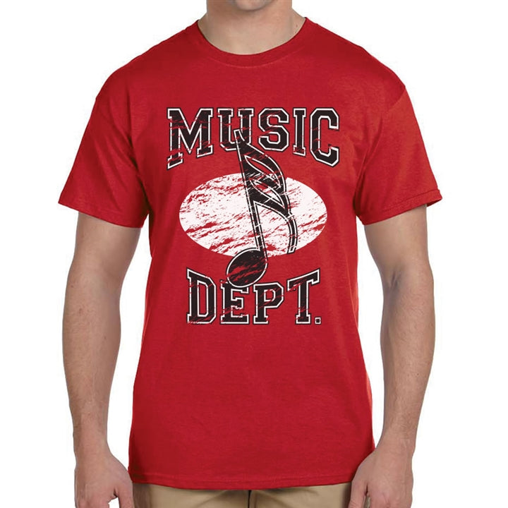 Music Dept. Music Note T- Shirt