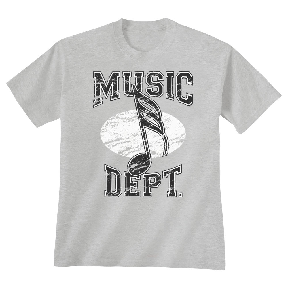 Music Dept. Music Note T-Shirt