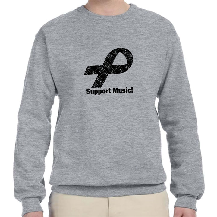 Support Music! Ribbon Sweatshirt