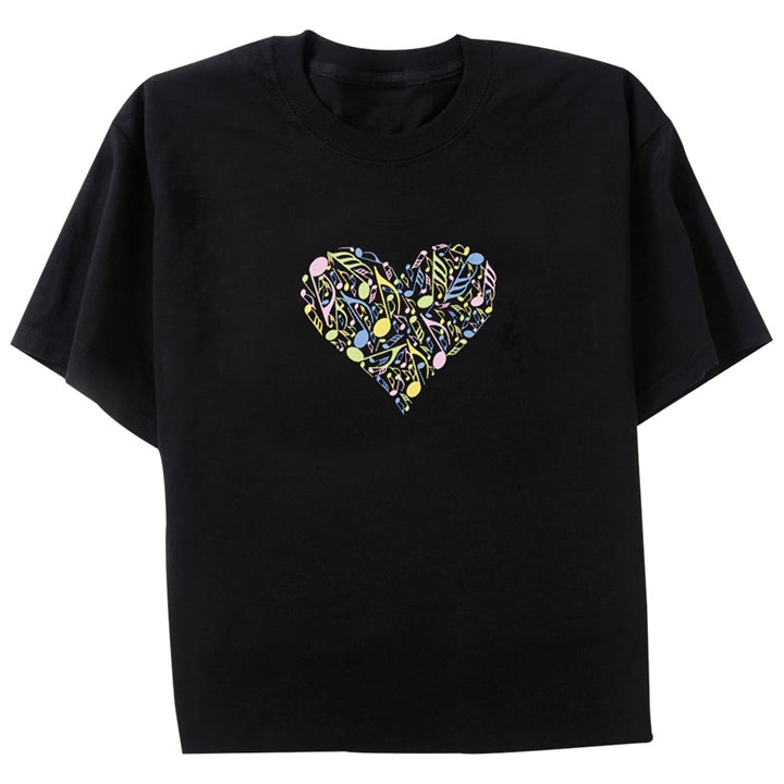 Musical Heart T-Shirt