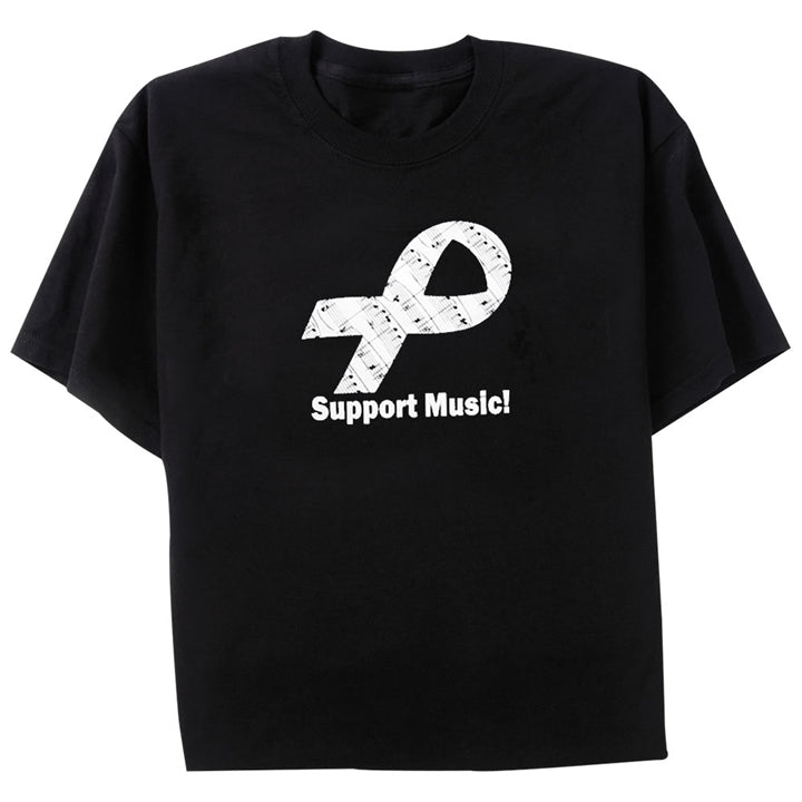 Support Music! Ribbon T-Shirt