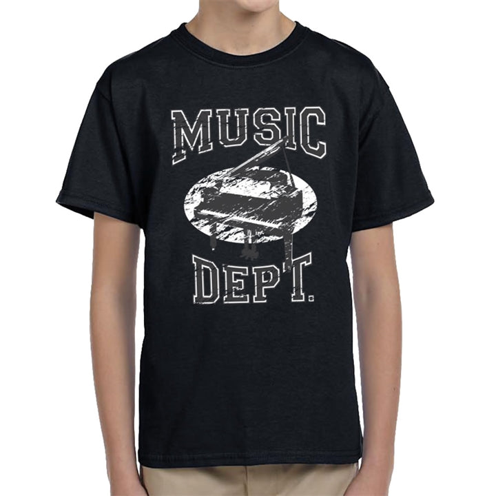 Music Dept. Piano Child's T-Shirt