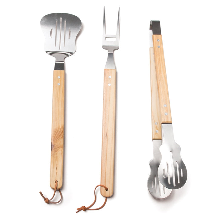 Rockin' BBQ 3-Piece Tool Set
