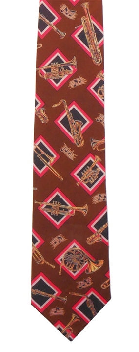 All About Brass Necktie