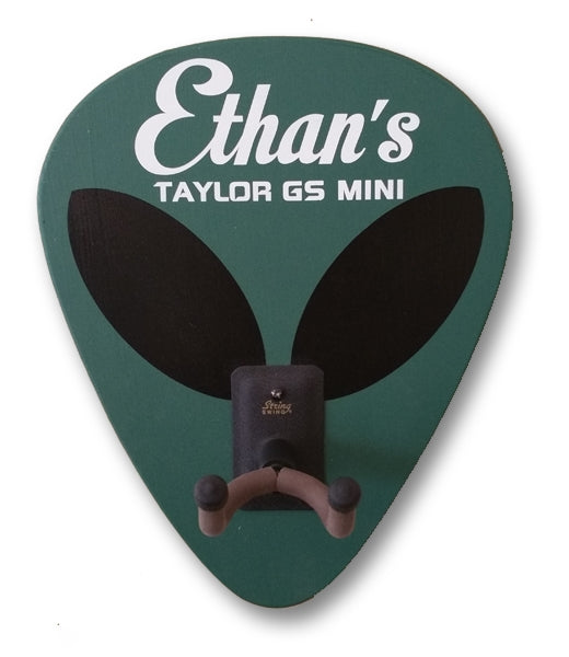 'Alien' Personalized Guitar Holder