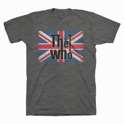 The Who Union Jack T-Shirt