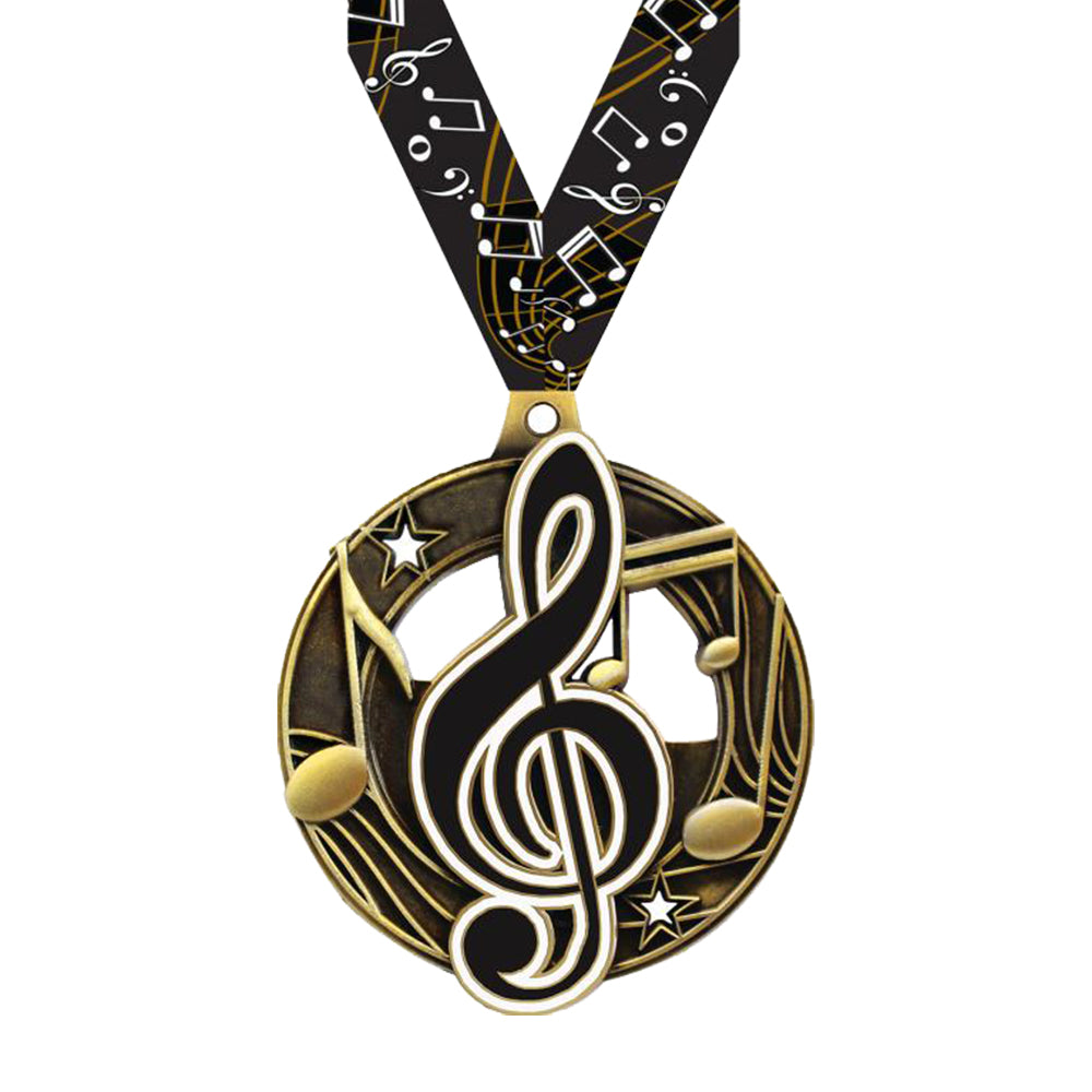 Treble Clef Gold Medal