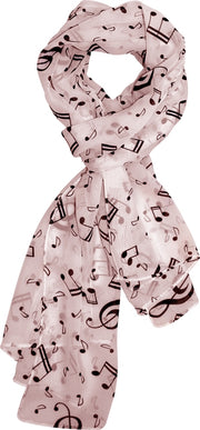 Music is the Fashion Scarf