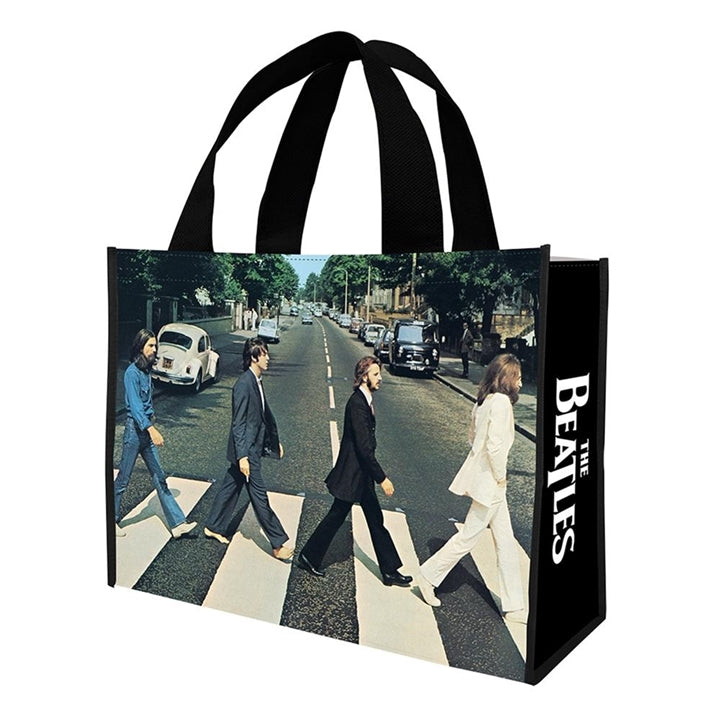 The Beatles Abbey Road Recycled Shopper's Tote at The Music Stand