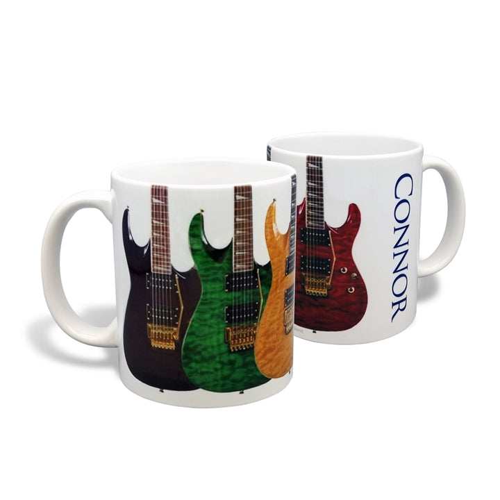 4 music themed coffee mugs 4 Guitars Coffee Mug @ The Music Stand